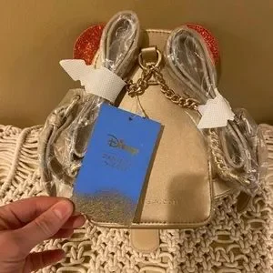 NWT Danielle Nicole Minnie Bow Popsicle Bag Danielle Nicole Disney Minnie Mouse Ice Cream Mini Backpack  main image 3